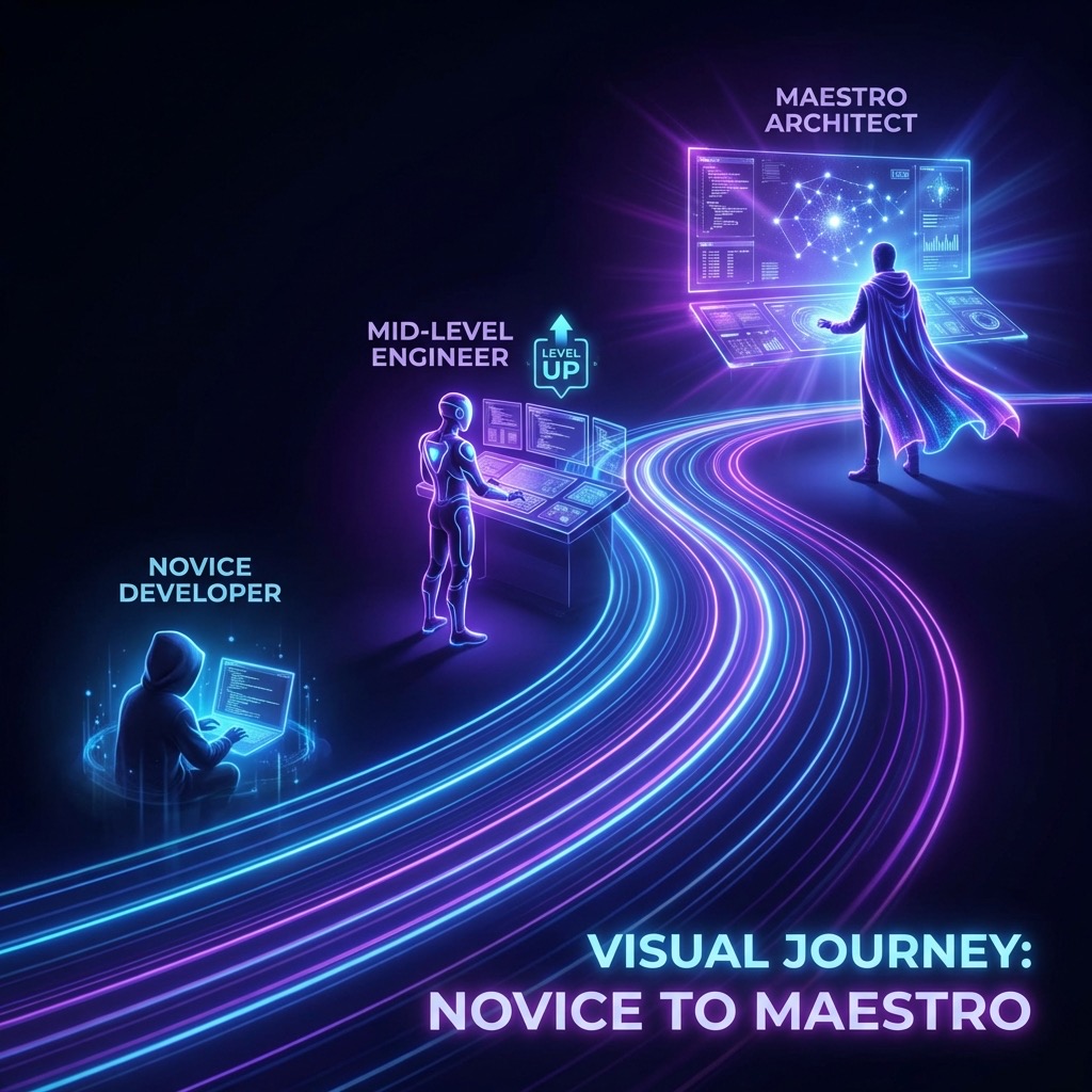 Becoming a Maestro: The Journey to AI Orchestration Mastery | Batonship