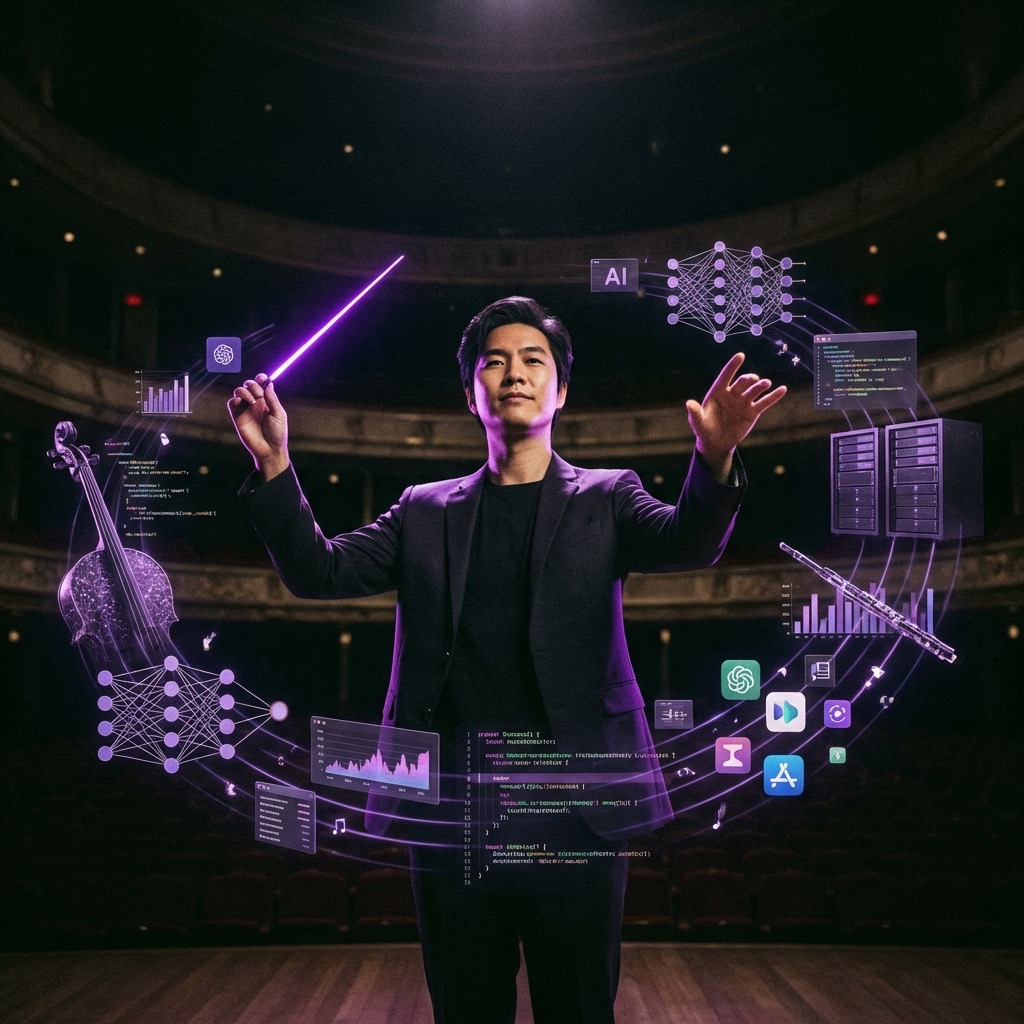 What Separates Maestros from Prompt Jockeys | Batonship